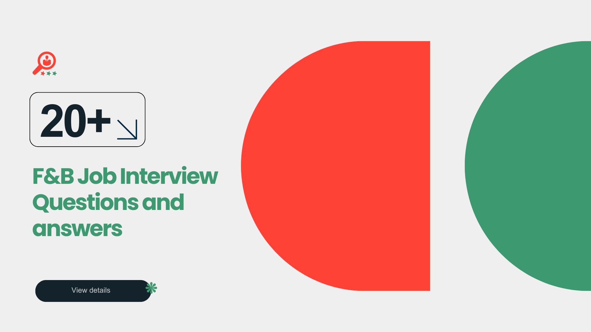 Food & Beverage F&B Job Interview Questions and Answers in Bangla