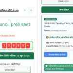 Bar council preli seat plan